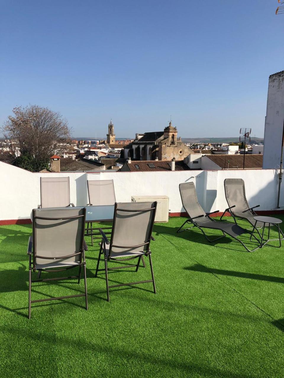 Ferienwohnung La Terraza De Alfaros & Parking Gratuito Córdoba Exterior foto