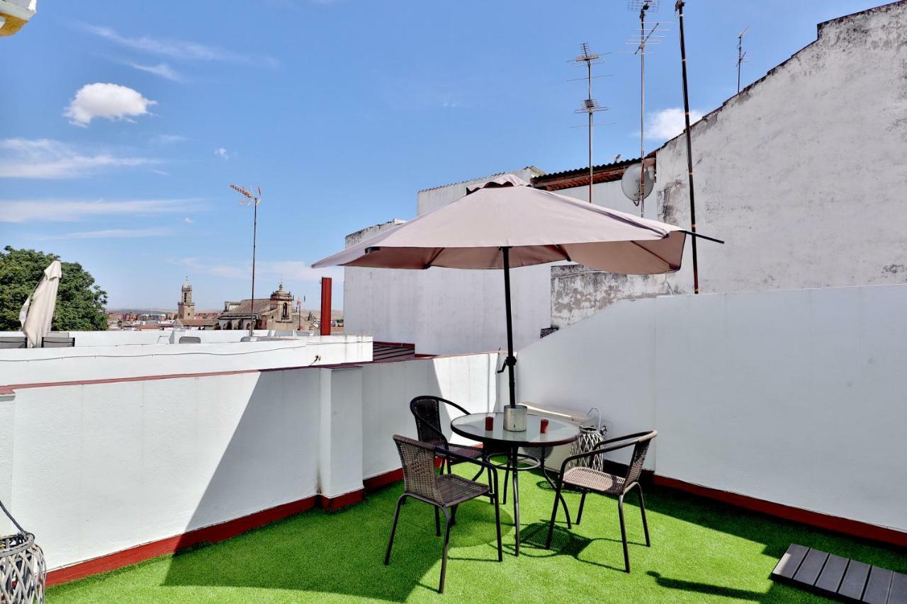 Ferienwohnung La Terraza De Alfaros & Parking Gratuito Córdoba Zimmer foto